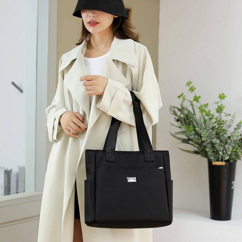 Best Quality Ladies Tote Bag (Black)