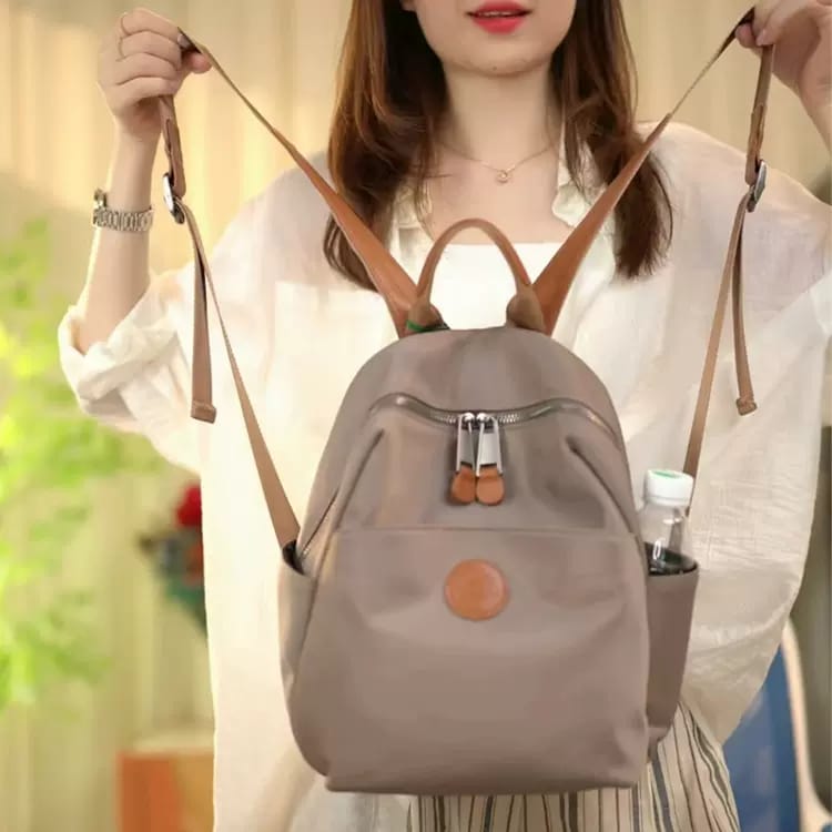New Waterproof Female Backpacks